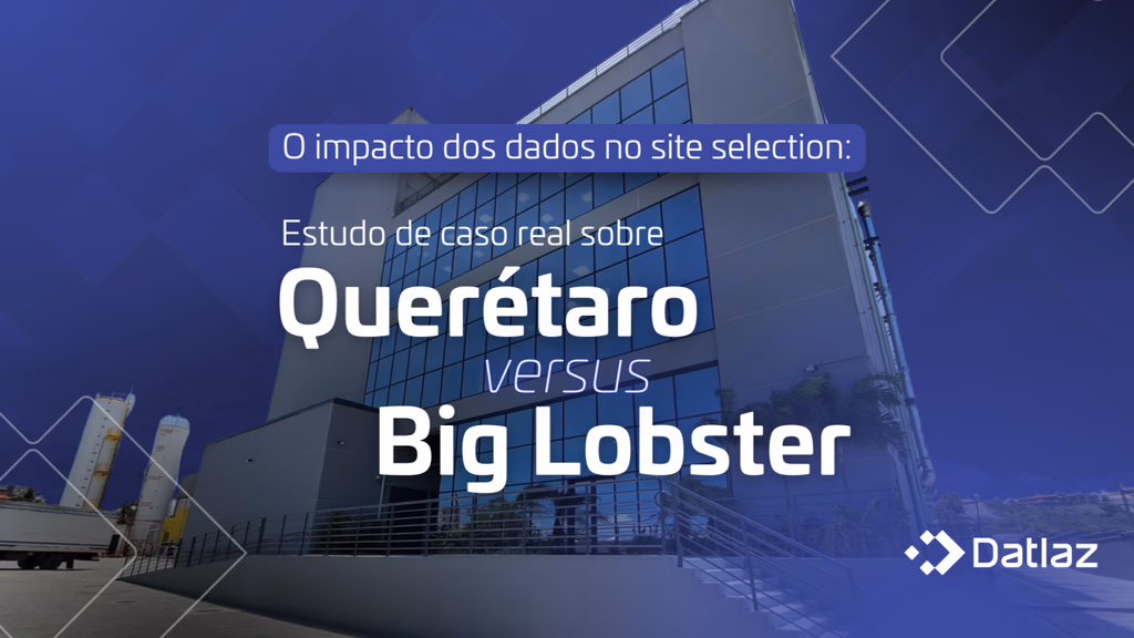 O impacto de uma escolha errada: A importância dos dados no site selection.